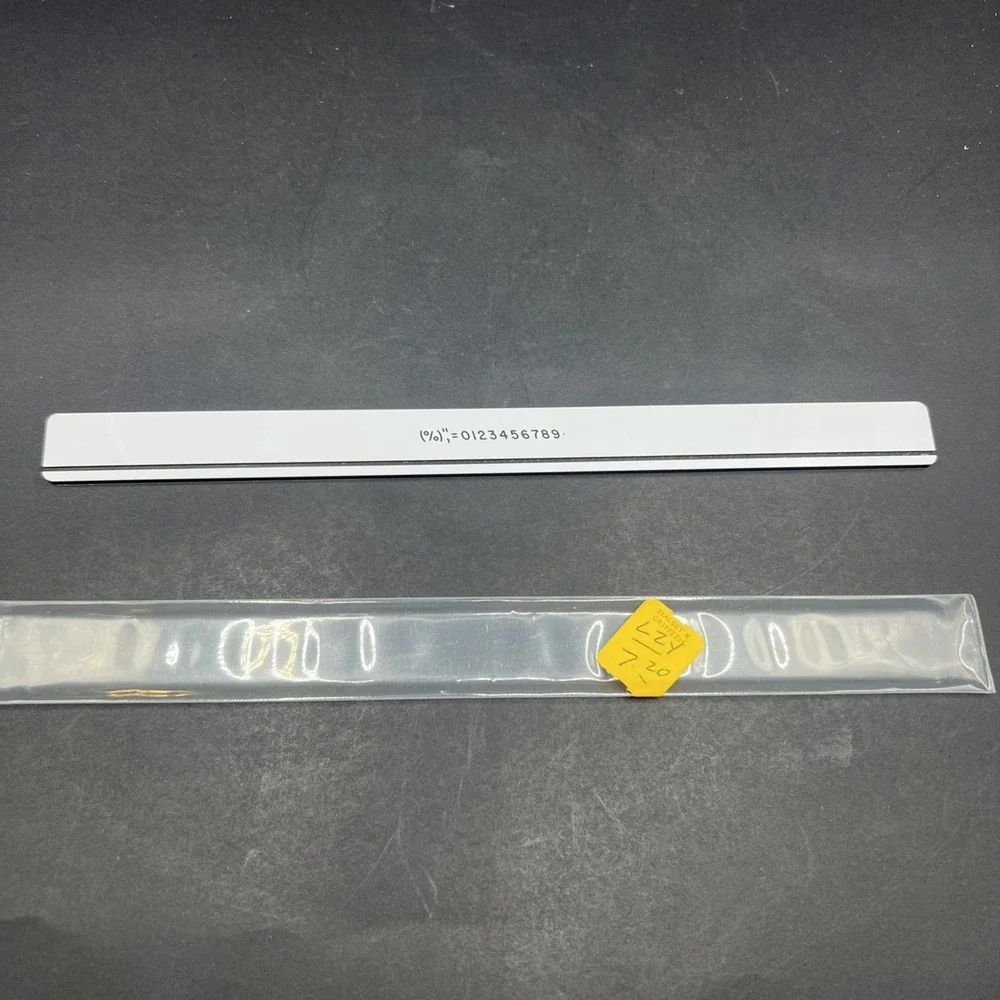 K&E Keuffel & Esser Leroy 61 0300-100CL Lettering‎ Template (Pen 00)